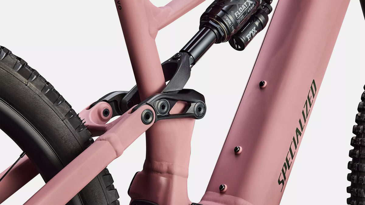 Specialized Turbo Levo 4 Comp Alloy - Satin Dusky Pink/Cypress Metallic
