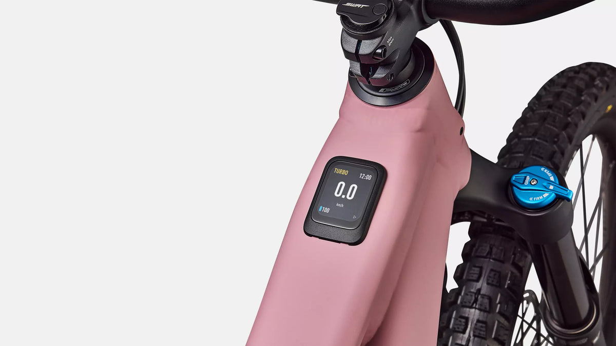 Specialized Turbo Levo 4 Comp Alloy - Satin Dusky Pink/Cypress Metallic