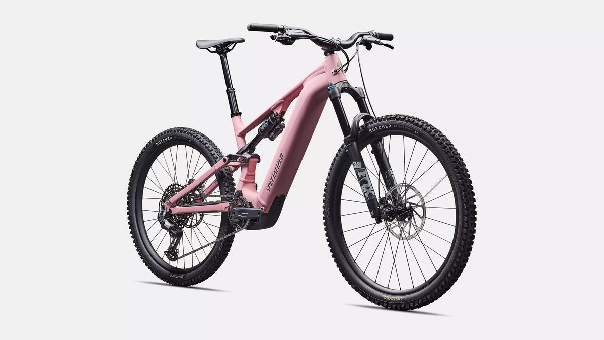 Specialized Turbo Levo 4 Comp Alloy - Satin Dusky Pink/Cypress Metallic