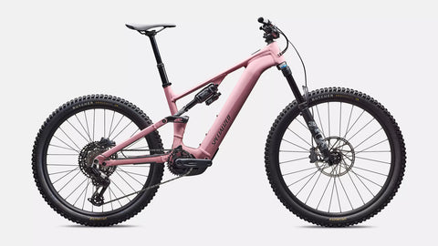Specialized Turbo Levo 4 Comp Alloy - Satin Dusky Pink/Cypress Metallic