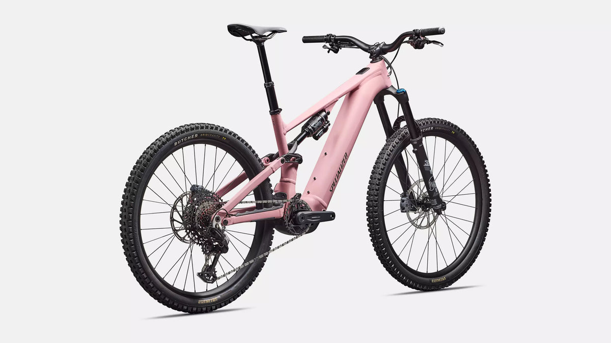 Specialized Turbo Levo 4 Comp Alloy - Satin Dusky Pink/Cypress Metallic