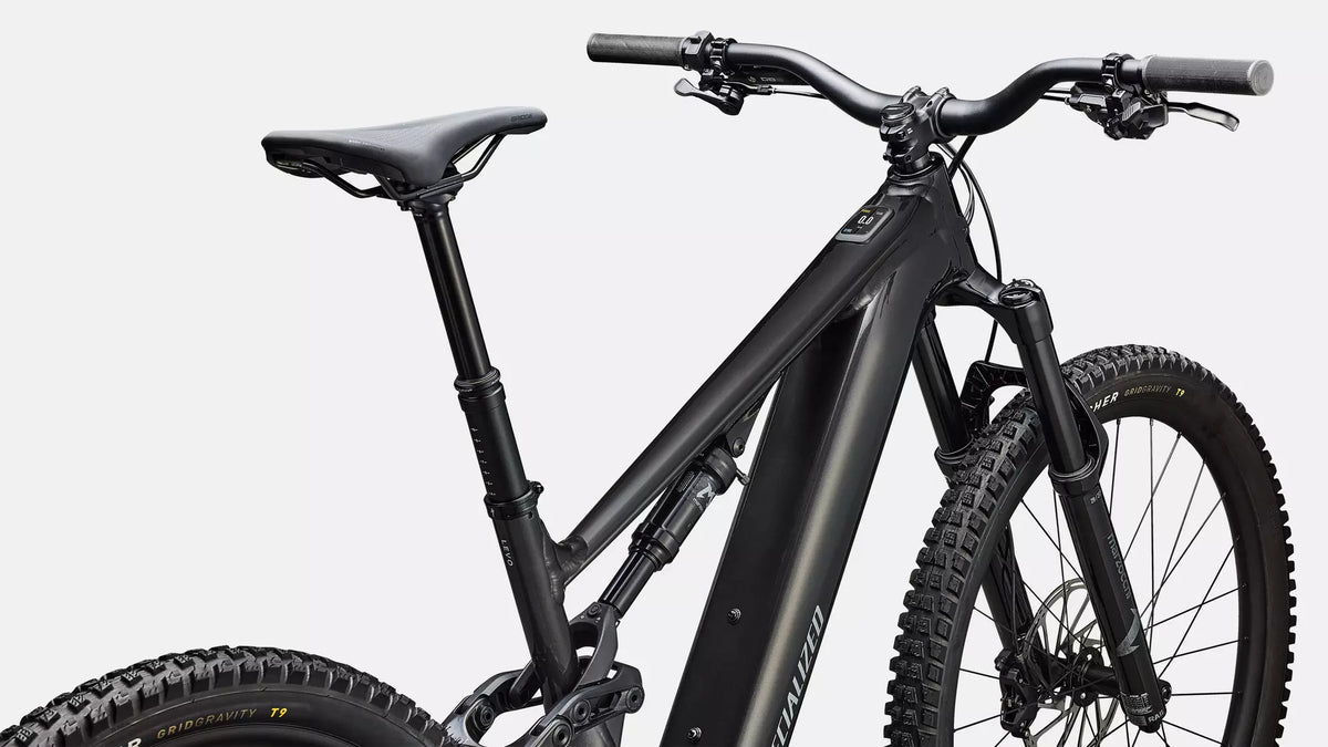 Specialized Turbo Levo 4 Alloy - Gloss Metallic Obsidian/Silver Dust