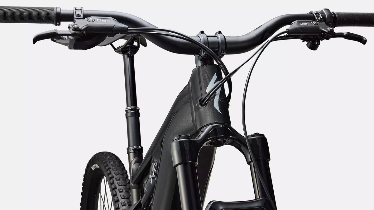 Specialized Turbo Levo 4 Alloy - Gloss Metallic Obsidian/Silver Dust