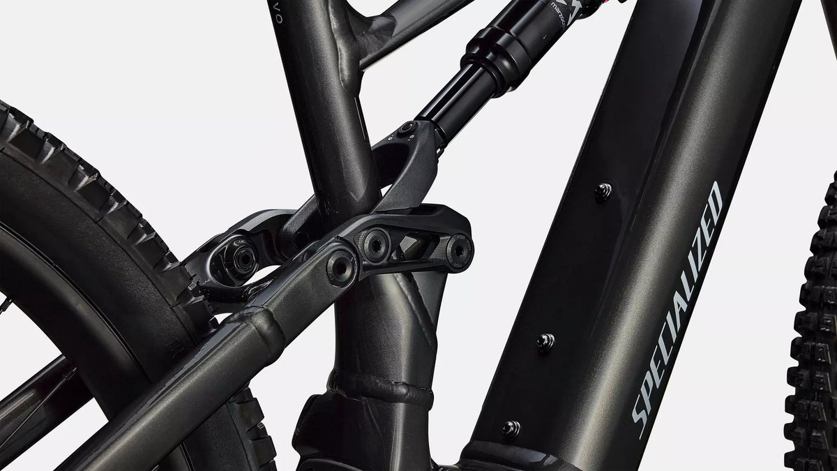 Specialized Turbo Levo 4 Alloy - Gloss Metallic Obsidian/Silver Dust
