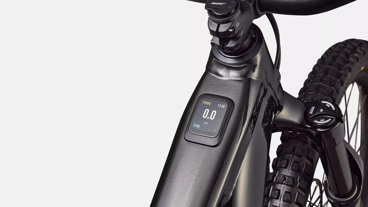 Specialized Turbo Levo 4 Alloy - Gloss Metallic Obsidian/Silver Dust