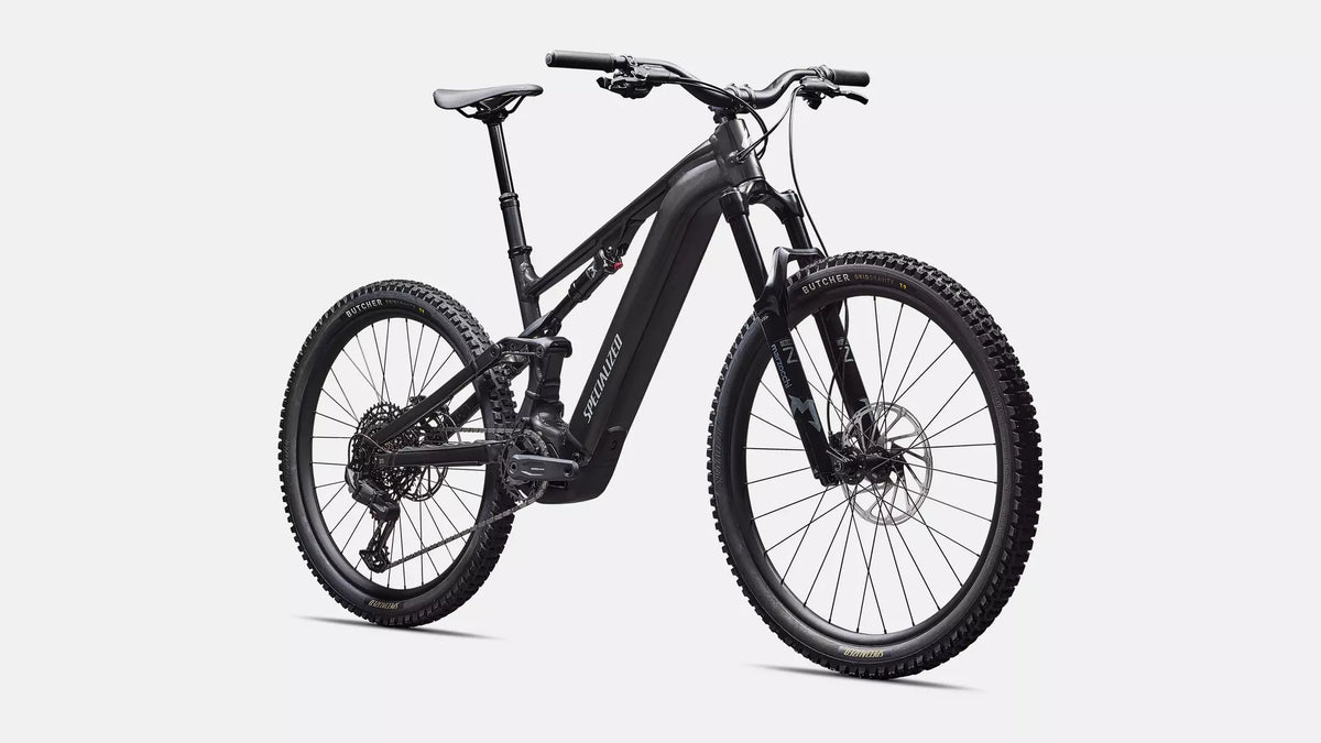 Specialized Turbo Levo 4 Alloy - Gloss Metallic Obsidian/Silver Dust