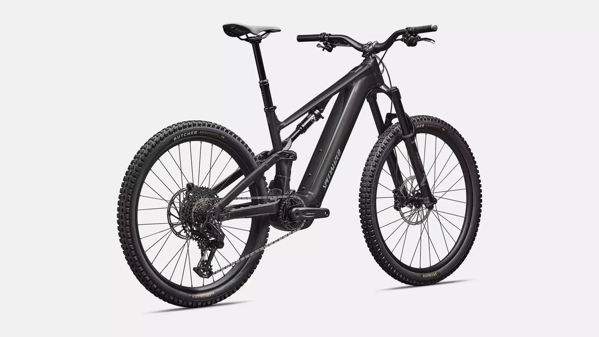 Specialized Turbo Levo 4 Alloy - Gloss Metallic Obsidian/Silver Dust