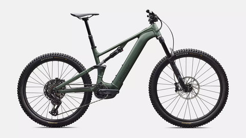 Specialized Turbo Levo 4 Alloy Base - Satin Cypress Metallic