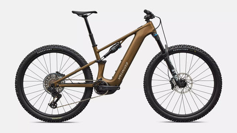 Specialized Turbo Levo R Comp Carbon - Satin Burnt Gold