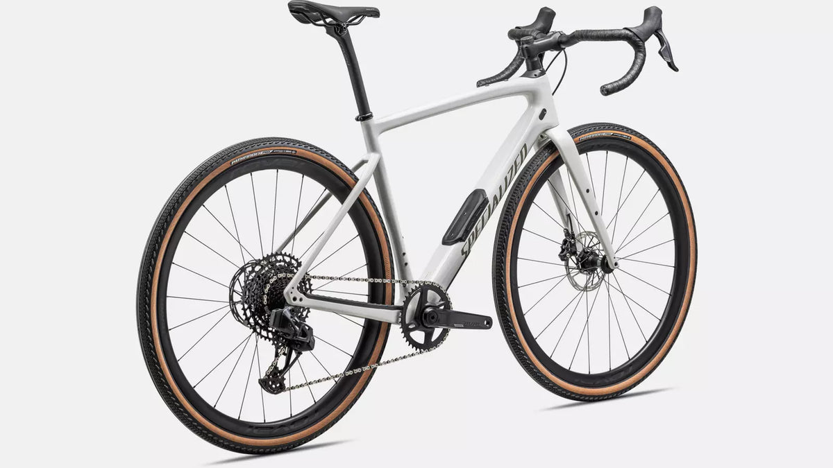 Specialized Diverge Expert Carbon - Gloss Dune White / Taupe - SALE