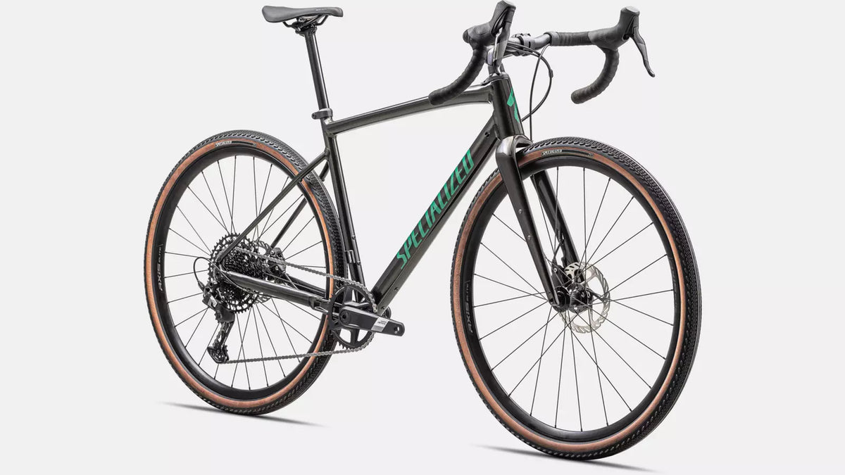Specialized Diverge Comp E5 - Gloss Metallic Obsidian/Metallic Pine Green - MY25