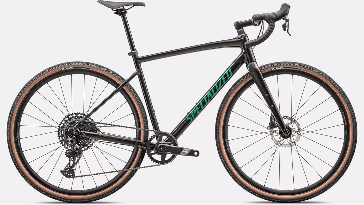Specialized Diverge Comp E5 - Gloss Metallic Obsidian/Metallic Pine Green - MY25