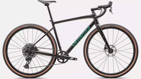 Specialized Diverge Comp E5 - Gloss Metallic Obsidian/Metallic Pine Green