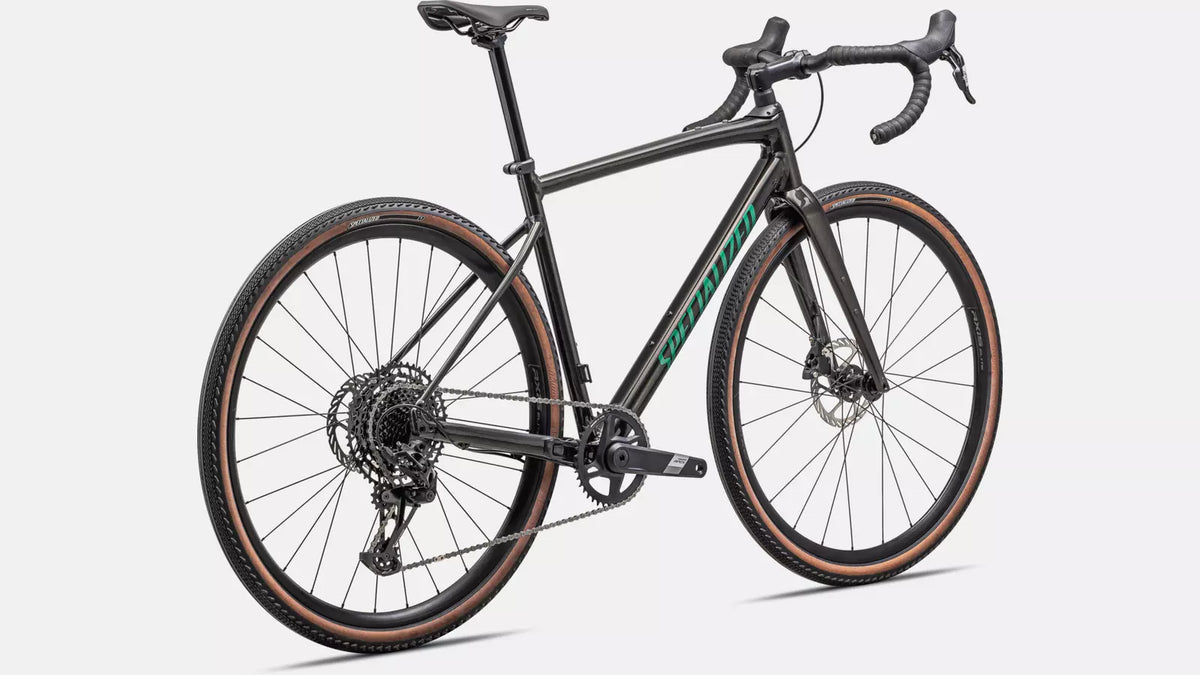 Specialized Diverge Comp E5 - Gloss Metallic Obsidian/Metallic Pine Green