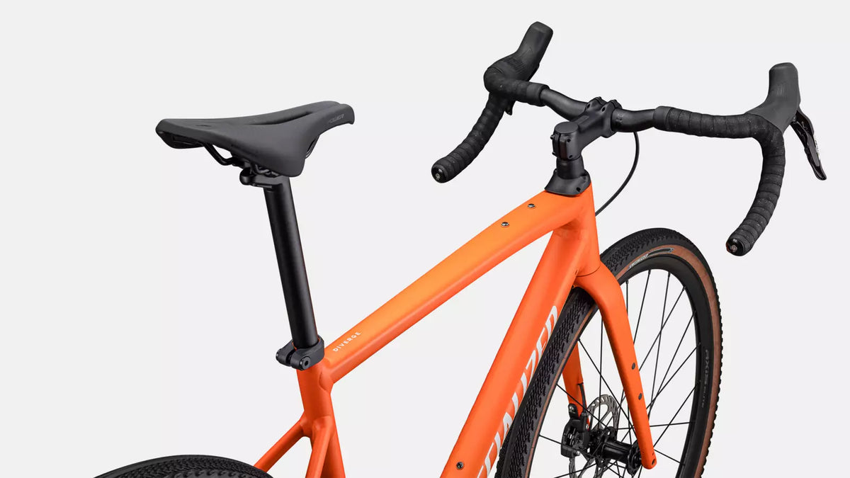 Specialized Diverge Comp E5 - Satin Amber Glow/Dove Grey - SALE