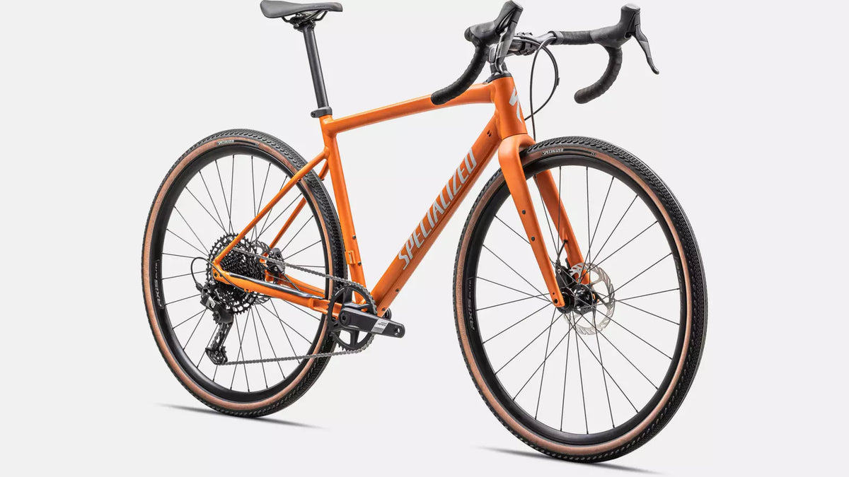 Specialized Diverge Comp E5 - Satin Amber Glow/Dove Grey - SALE
