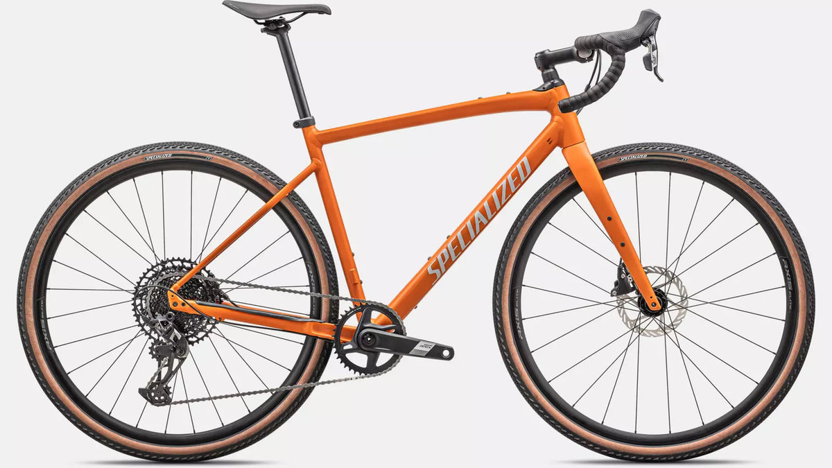 Specialized Diverge Comp E5 - Satin Amber Glow/Dove Grey - SALE