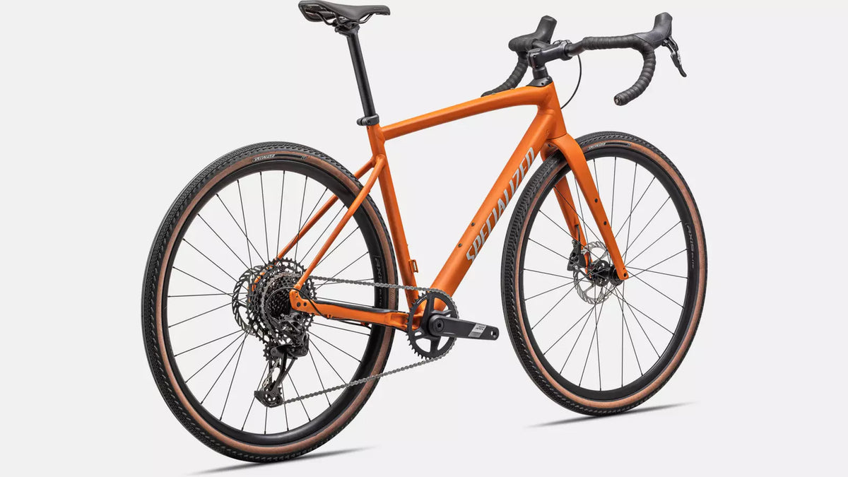 Specialized Diverge Comp E5 - Satin Amber Glow/Dove Grey - SALE