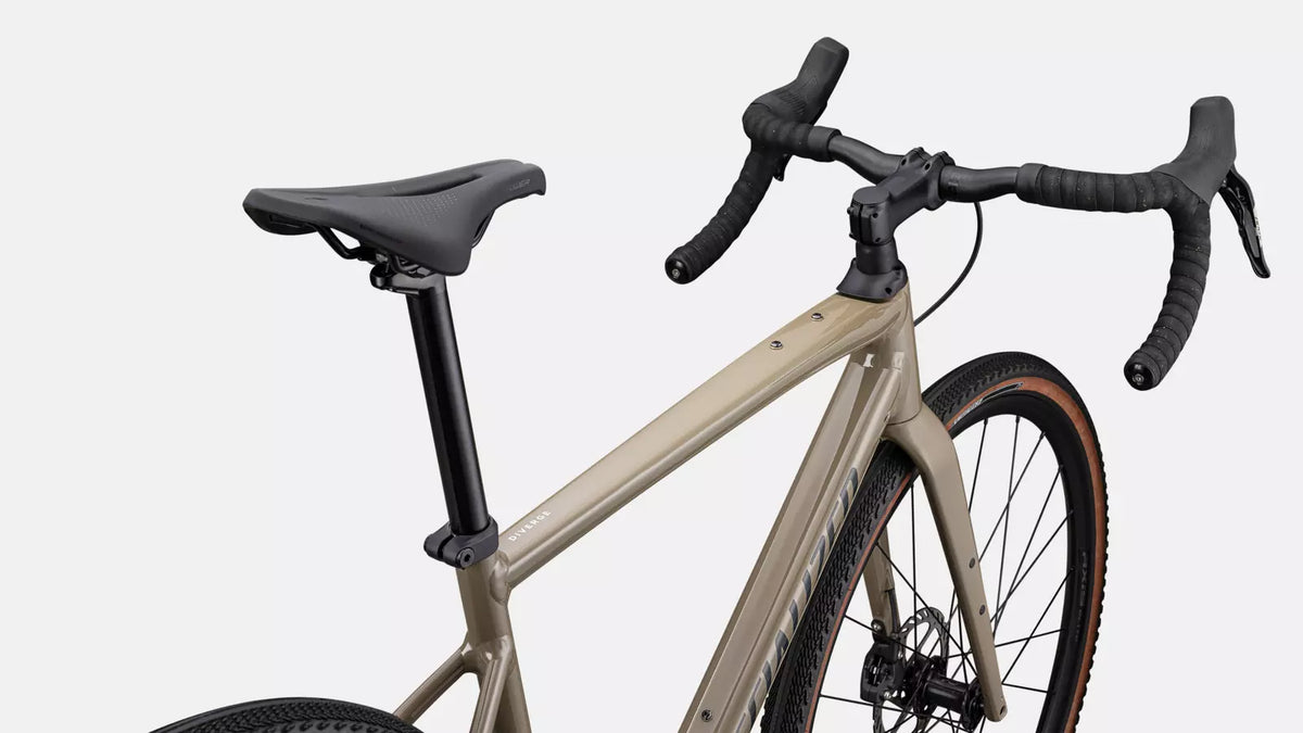 Specialized Diverge Comp E5 - Gloss Taupe/Slate - SALE
