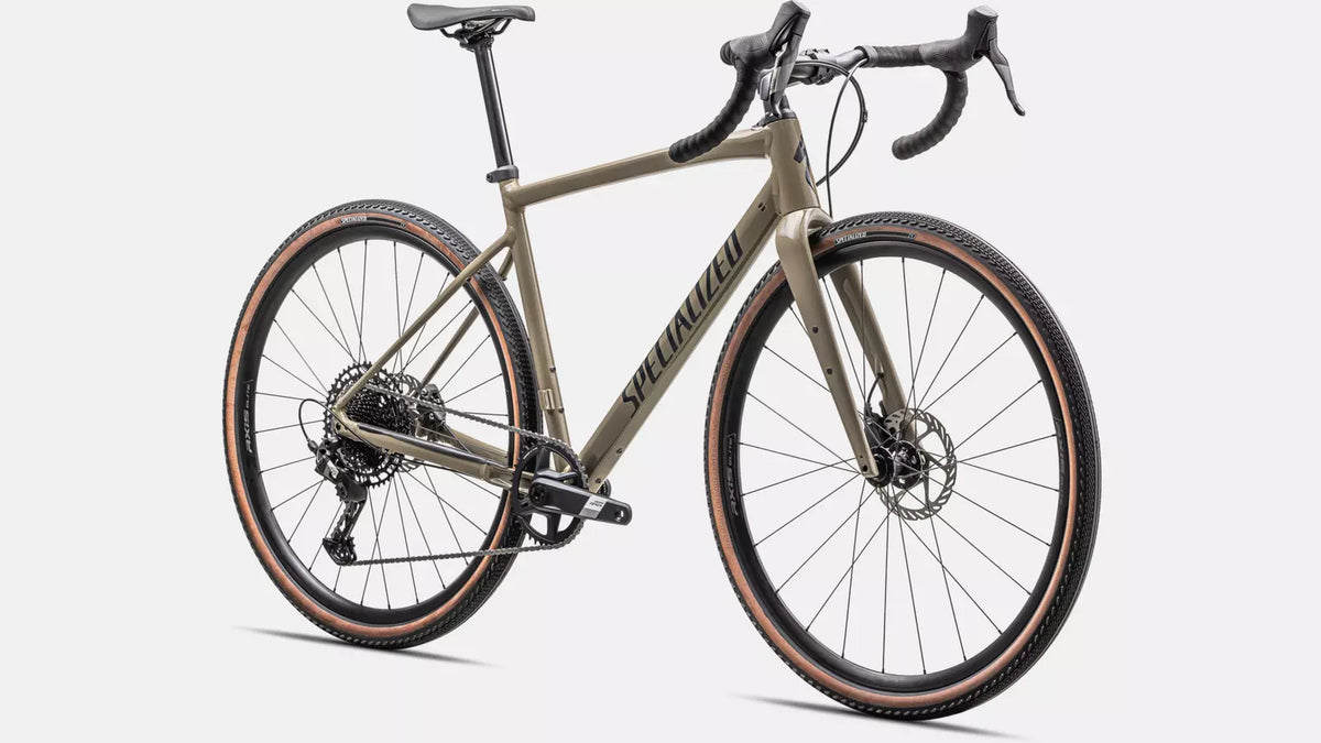 Specialized Diverge Comp E5 - Gloss Taupe/Slate - SALE