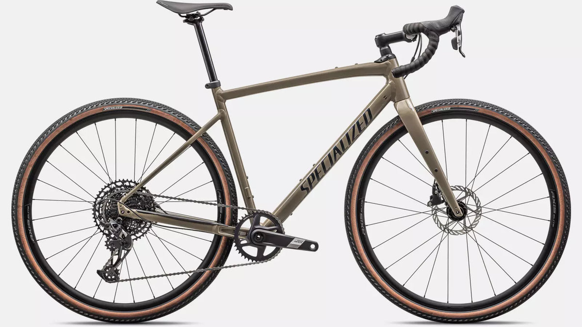 Specialized Diverge Comp E5 - Gloss Taupe/Slate - SALE