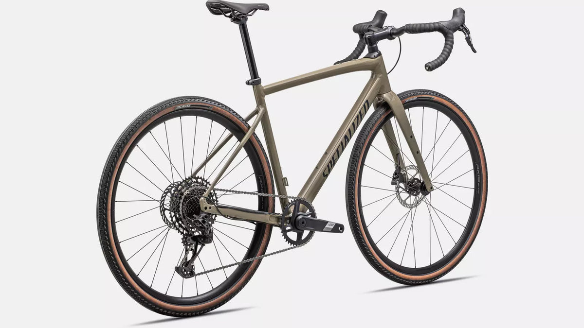 Specialized Diverge Comp E5 - Gloss Taupe/Slate - SALE