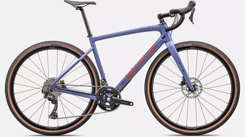 Specialized Diverge Sport Carbon - Satin Purple Indigo Tint/Purple Indigo/Amber Glow