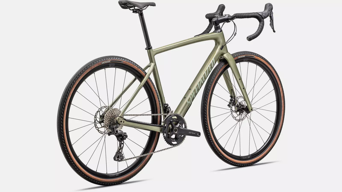 Specialized Diverge Sport Carbon - Gloss Metallic Spruce - SALE