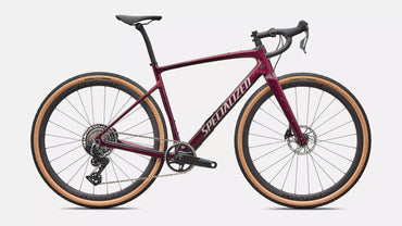 Specialized Diverge 4 Pro - Bordeaux Metallic/Pearl/Dolomite
