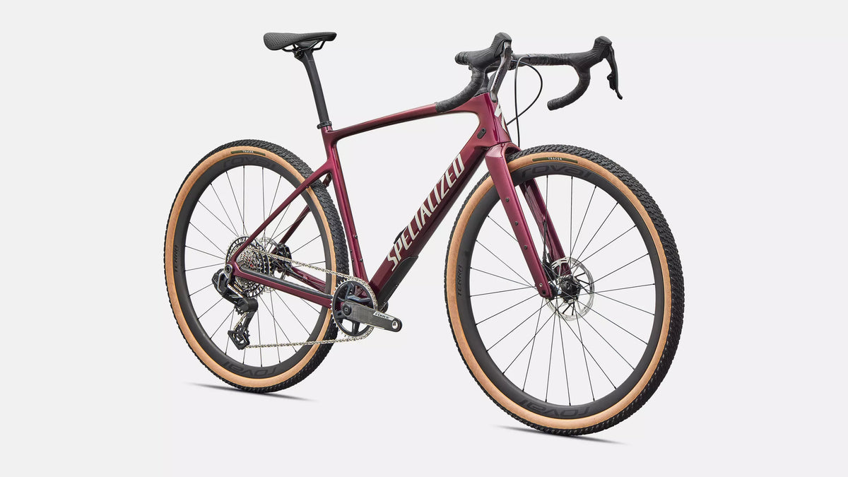 Specialized Diverge 4 Pro - Bordeaux Metallic/Pearl/Dolomite