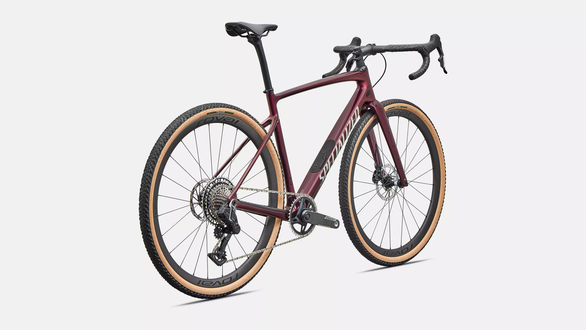 Specialized Diverge 4 Pro - Bordeaux Metallic/Pearl/Dolomite