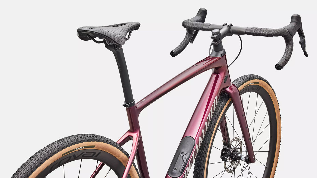 Specialized Diverge 4 Pro - Bordeaux Metallic/Pearl/Dolomite