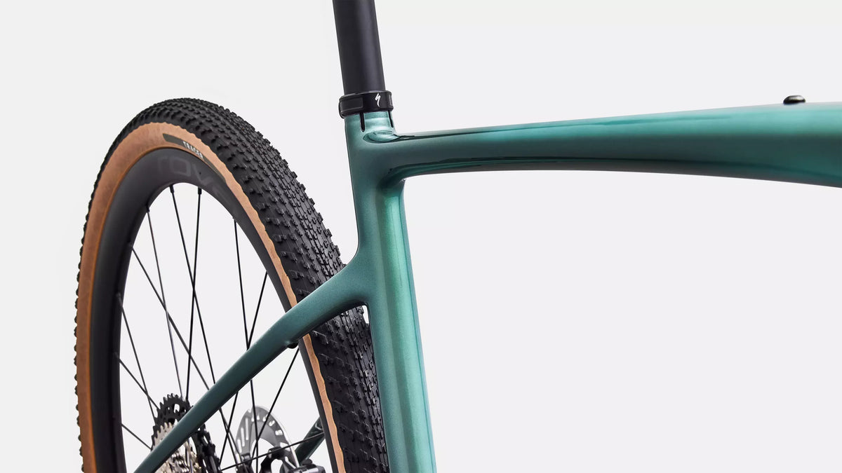 Specialized Diverge 4 Expert Di2 - Fjord Metallic/emerald Metallic