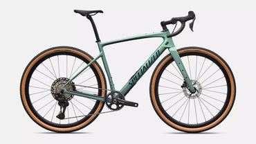 Specialized Diverge 4 Expert Di2 - Fjord Metallic/emerald Metallic