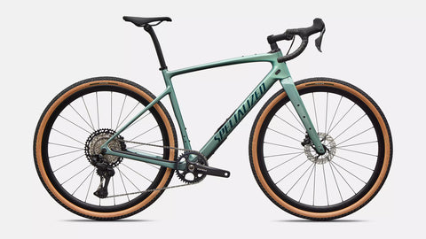 Specialized Diverge 4 Expert Di2 - Fjord Metallic/emerald Metallic