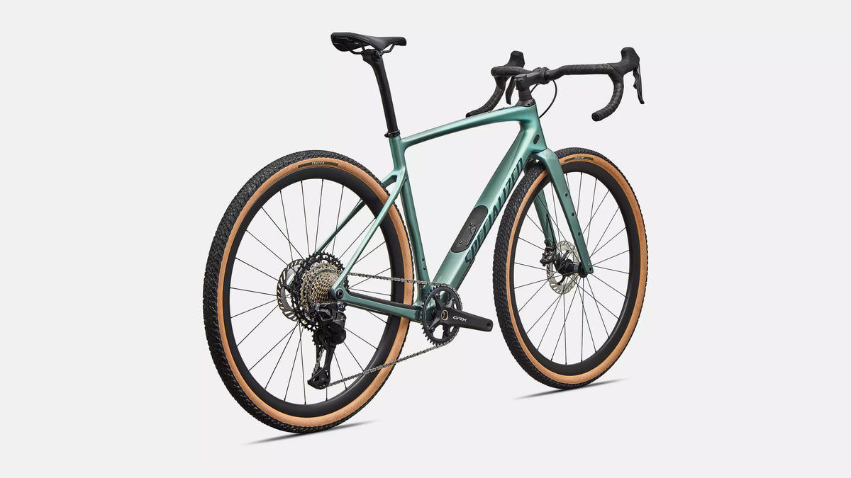 Specialized Diverge 4 Expert Di2 - Fjord Metallic/emerald Metallic