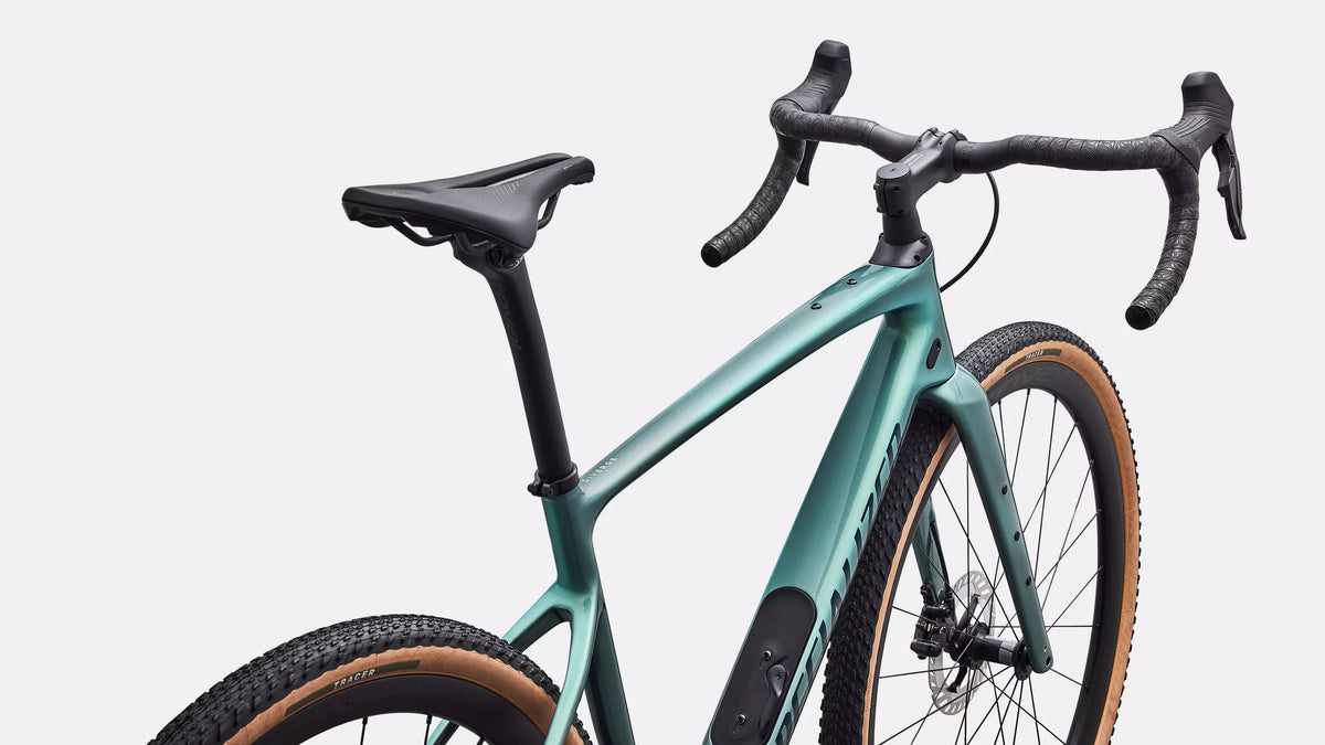 Specialized Diverge 4 Expert Di2 - Fjord Metallic/emerald Metallic