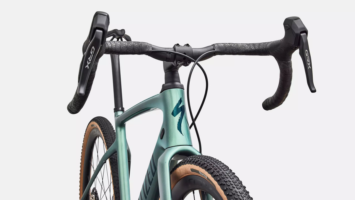 Specialized Diverge 4 Expert Di2 - Fjord Metallic/emerald Metallic