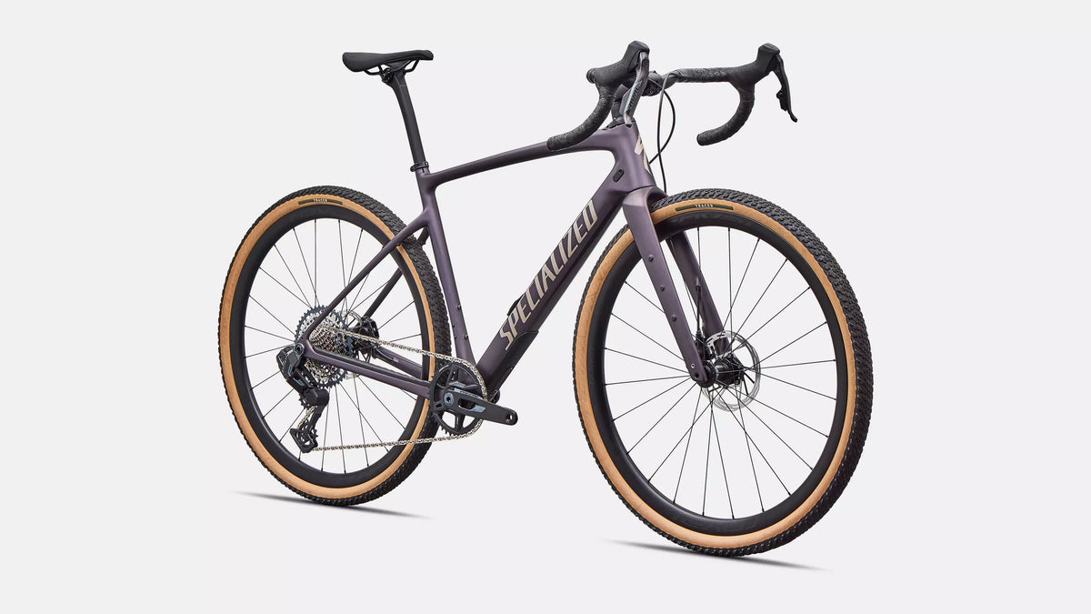 Specialized Diverge 4 Expert AXS - Nebula Metallic/sandstone Metallic