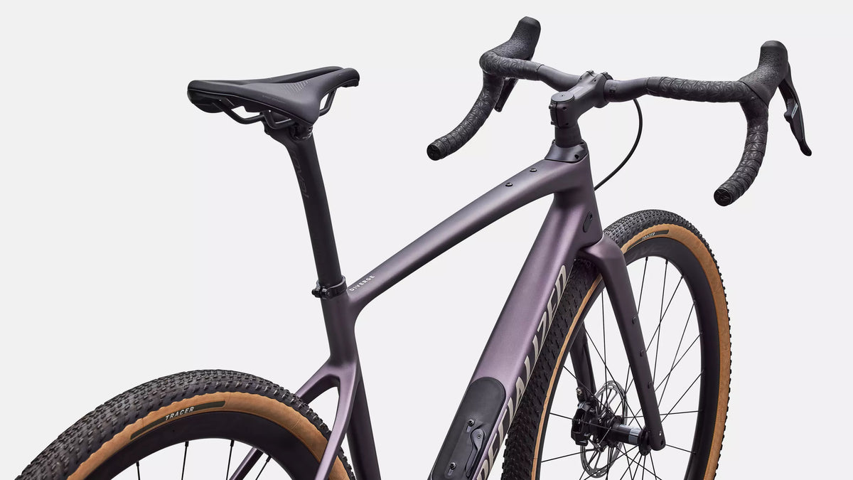 Specialized Diverge 4 Expert AXS - Nebula Metallic/sandstone Metallic