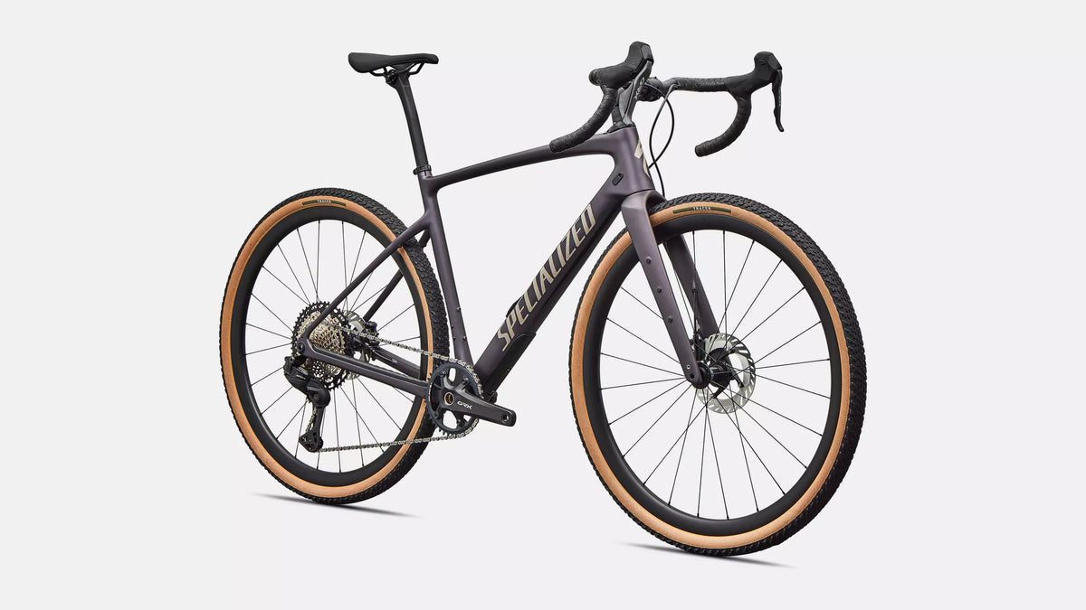 Specialized Diverge 4 Expert Di2 - Nebula Metallic/sandstone Metallic
