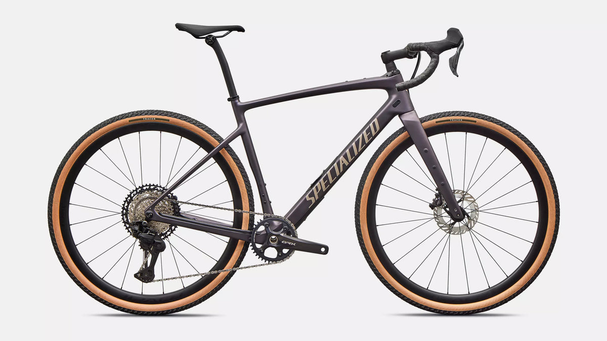 Specialized Diverge 4 Expert Di2 - Nebula Metallic/sandstone Metallic