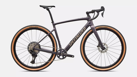 Specialized Diverge 4 Expert Di2 - Nebula Metallic/sandstone Metallic