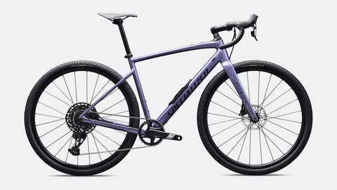Specialized Diverge 4 Comp E5 Alloy - Gloss Mauve Metallic / Obsidian