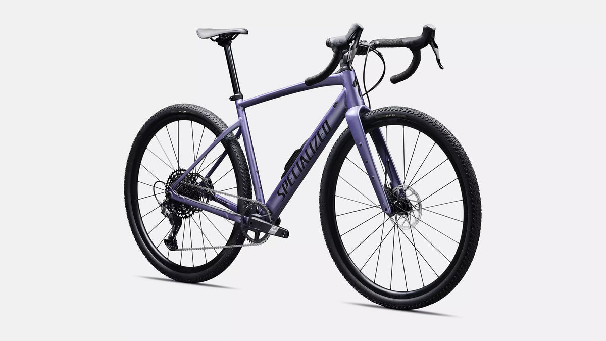 Specialized Diverge 4 Comp E5 Alloy - Gloss Mauve Metallic / Obsidian