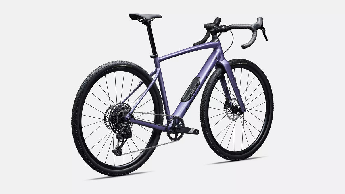Specialized Diverge 4 Comp E5 Alloy - Gloss Mauve Metallic / Obsidian