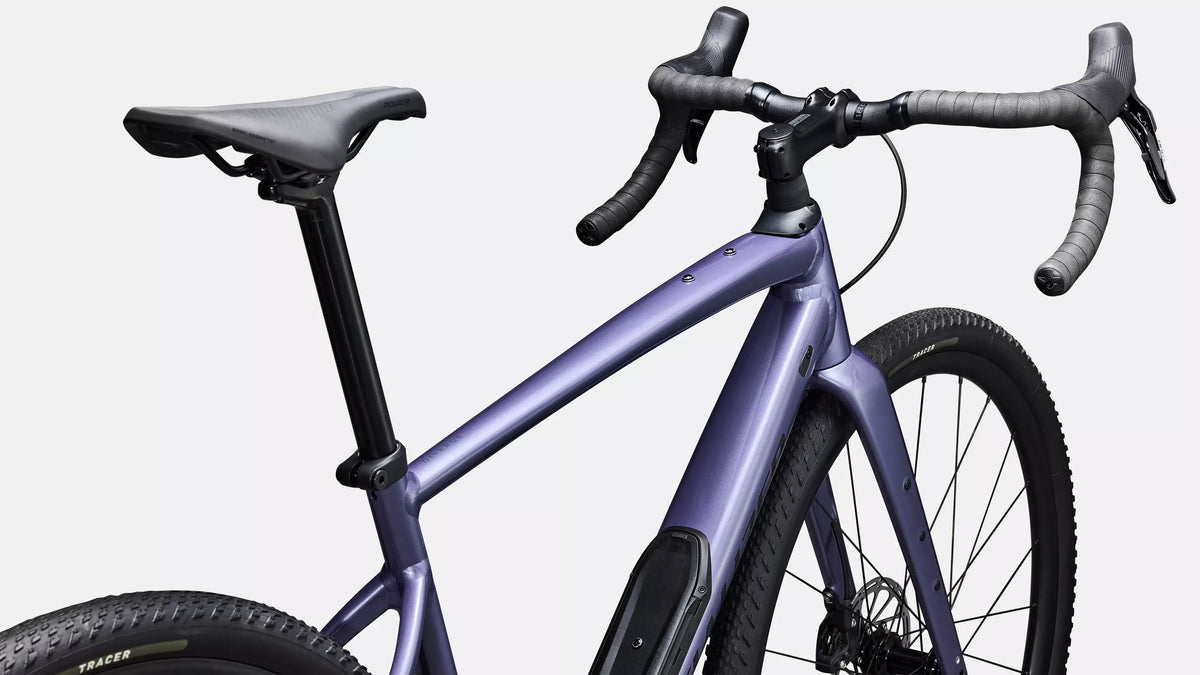 Specialized Diverge 4 Comp E5 Alloy - Gloss Mauve Metallic / Obsidian