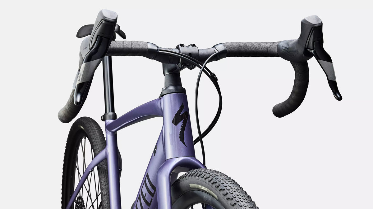 Specialized Diverge 4 Comp E5 Alloy - Gloss Mauve Metallic / Obsidian