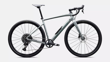 Specialized Diverge 4 Comp E5 Alloy - Satin Shadow Silver / Fjord Metallic
