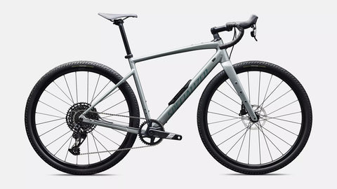 Specialized Diverge 4 Comp E5 Alloy - Satin Shadow Silver / Fjord Metallic